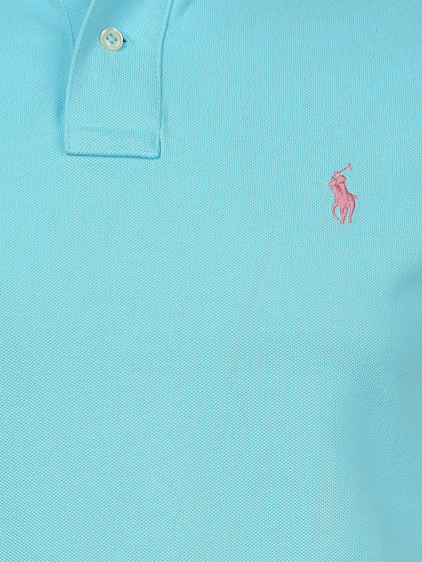 POLO RALPH LAUREN | Poloshirt Slim Fit | türkis